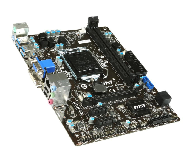 MSI H81M-E34 (H81 PCI-E DDR3) - 172985 - zdjęcie 2